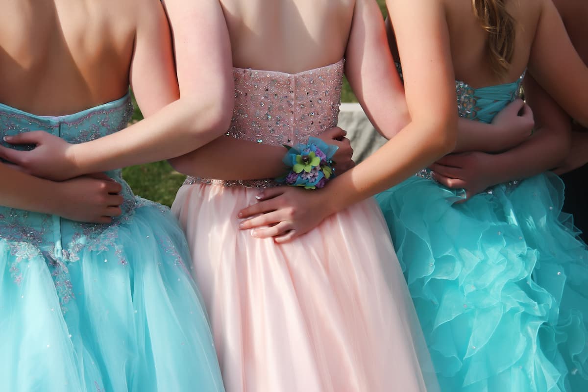 proms in Padworth, Berkshire.